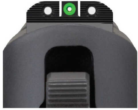 Sig Sauer X-Ray3 Pistol Sight #6 Green Front Rear Round (U) Notch Md: SOX10006