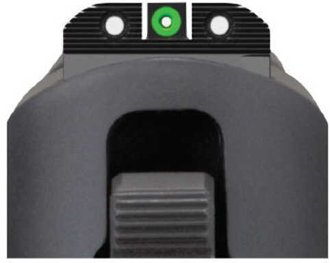 Sig Sauer X-Ray3 Pistol Sight #8 Green Front, #6 Rear, Round (U) Notch Md: SOX10008