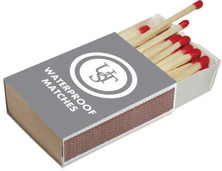 Ultimate Survival Technologies Waterproof Matches 4-Pack Md: 20-02118-02