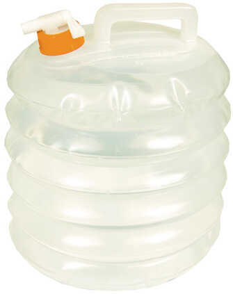 Ultimate Survival Technologies Water Carrier, Clear Accordian 8 Liter Md: 20-02132-10