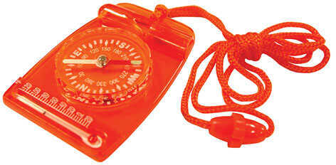 Ultimate Survival Technologies UST Compass Combo, Orange Md: 20-310-35-2A