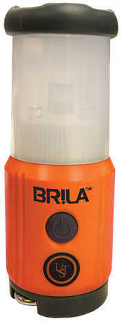 Ultimate Survival Technologies Brila Mini Lantern, Orange Md: 20-AWR05WL03-08