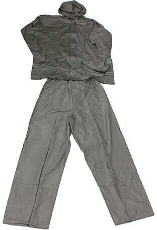 Ultimate Survival Technologies Adult All-Weather Rain Suit X-Large, Gray Md: 20-RNW0007-02