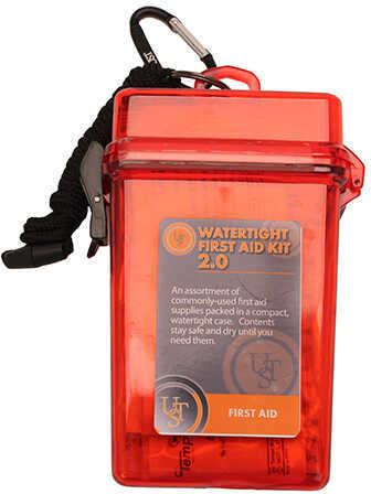 Ultimate Survival Technologies Watertight First Aid Kit 2.0, Red Md: 80-30-1470