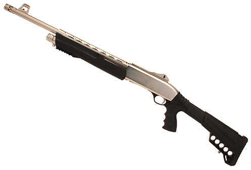 Click to see larger image. Dickinson Arms Commando XX3D 12 Gauge Shotgun 18.5"Barrel Marine Tactical Pump Ghost Ring