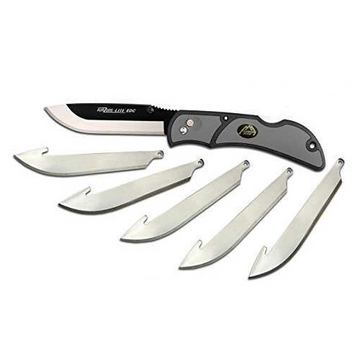 Outdoor Edge Cutlery Corp Razor-Lite EDC Gray Md: RLY-50C