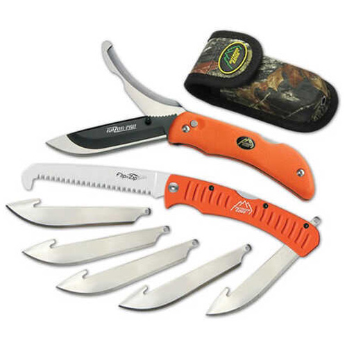 Outdoor Edge Cutlery Corp Razor-Pro/Saw Combo (Orange) Box Md: ROC-30