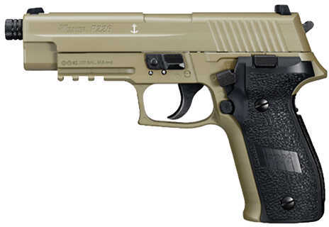 Sig Sauer P226 Air Pistol .177 Caliber CO2, 16 Rounds, Flat Dark Earth Md: AIR-226F-177-12G-16-FDE