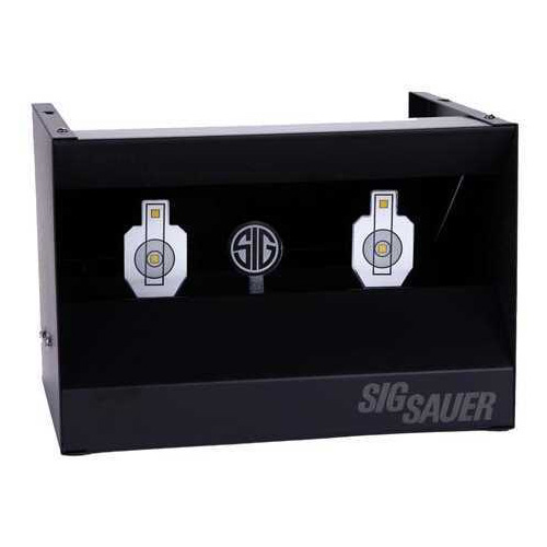 Sig Sauer Air Gun Targets Dual Shooting Gallery Md: AIR-TARGET-DUAL