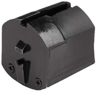 <span style="font-weight:bolder; ">Savage</span> Arms 17 HMR 10-Round Capacity A17 Rotary Magazine, Matte Black Md: 90022
