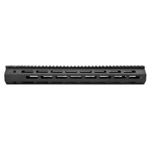 Troy Industries 15" M-LOK 5.56 Rail Aluminum, Black Md: SRAI-MV1-15BT-00