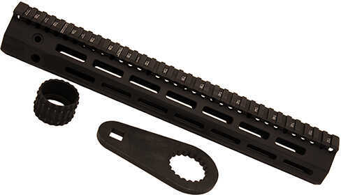 Troy Industries 13" M-LOK 308, HP, Aluminum, Black Md: SRAI-ML3-3HBT-00