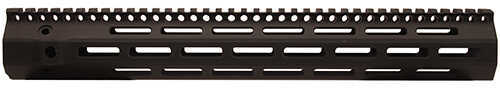 Troy Industries 308 M-Lok Aluminum Rail 15 Inches, Black Md: SRAI-ML3-5HBT-00