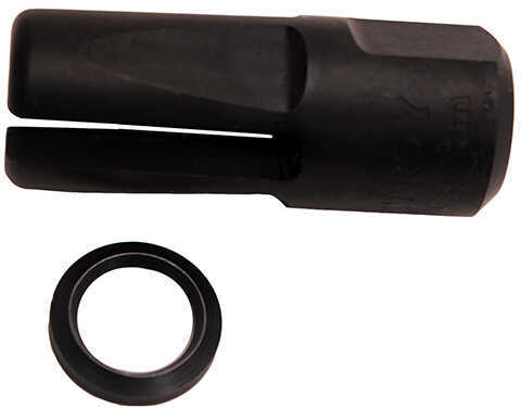 Troy Industries 3 Prong Flash Hider 5.56mm 1/2"-28, Black Md: SSUP-3Pg-05BT-00