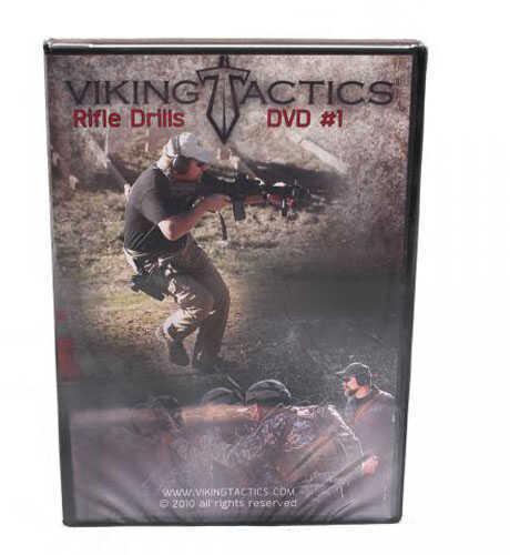 Troy Industries Ind. Viking Tactics DVD Rifle Drills Part 1 Md: VTAC-DVD-1