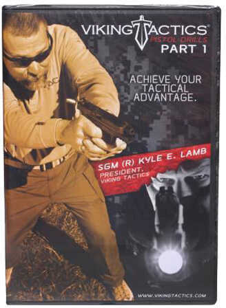 Troy Industries Viking Tactics DVD Pistol Drills Part 1 Md: VTAC-DVD-4