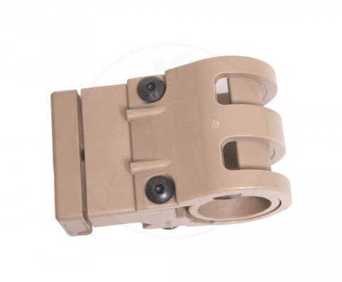 Troy Industries VTAC Light Mount Flat Dark Earth Md: VTAC-MK4-FDE