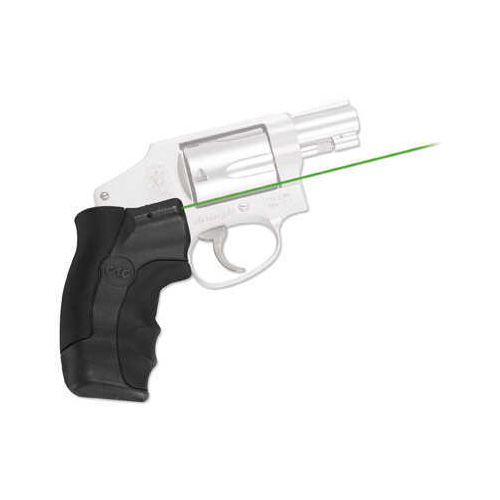 Crimson Trace Lasergrip S&W J Frame Round Butt Green