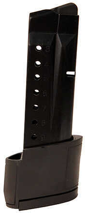 ProMag S&W Shield 9mm Magazine 10 Round, Blue Steel Md: SMI 28