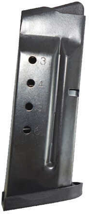 ProMag S&W Shield .40 Magazine 6 Round Blue Steel Md: SMI 29