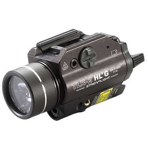 Streamlight TLR-2 HL G With White Led And Green Laser Md: 69265