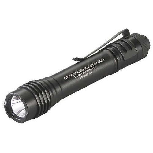 Streamlight Protac Compact Flashlight,1AAA Black Finish Md: 88049