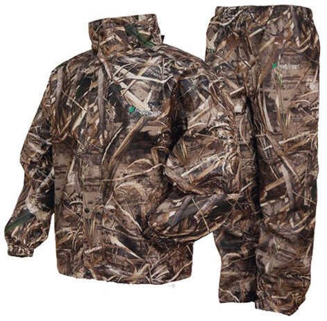 Frogg Toggs All Sports Camo Suit Max 5 Large Md: AS1310-56LG
