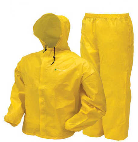 Frogg Toggs Youth Ultra-Lite Suit Medium, Yellow Md: UL12304-08MD