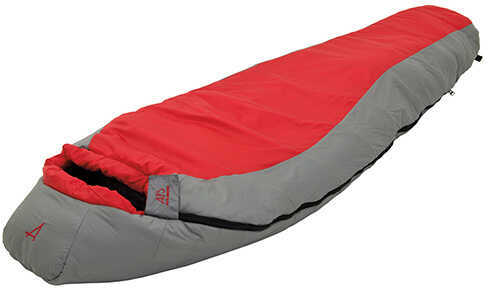 Alps Mountaineering Red Creek +30°, Long, Scarlet/Gray Md: 4502424