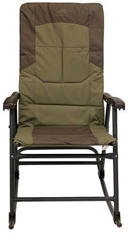 Alps Mountaineering Rocking Chair, Khaki/Brown Md: 8114914