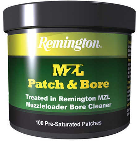 Remington MZL Patches and Bore Per 100 Md: 16373