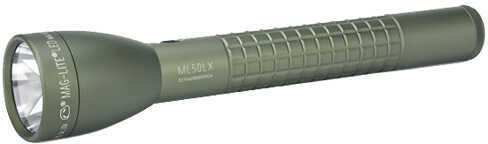 Maglite ML50LX LED 3 Cell C Foliage Green, Display Box Md: ML50LX-S3RI5