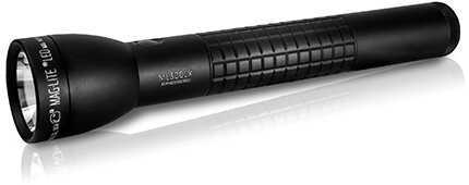 Maglite 2 Cell D Led, Blister Pack, Black Md: Ml300LX-S2CC6