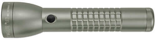 Maglite 2 Cell D Led, Blister Pack, Foliage Green Md: Ml300LX-S2Ri6