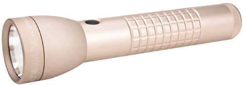 Maglite 2 Cell D LED, Blister Pack, Coyote Tan Md: ML300LX-S2RK6