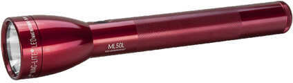 Maglite Ml50L Led 3-Cell C Red, Box Md: Ml50L-S3035