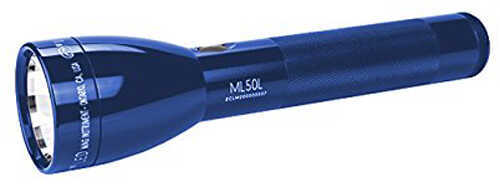 Maglite ML50L LED 2 Cell Blister Pack Blue Md: ML50L-S2116