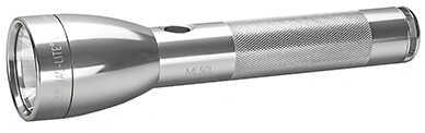 Maglite Ml50L Led 2 Cell C Blister Pack, Silver Md: Ml50L-S2106