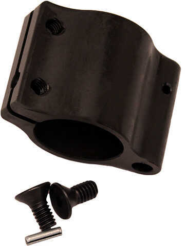 Daniel Defense .750 Clamp Low Profile Gas Block, Black