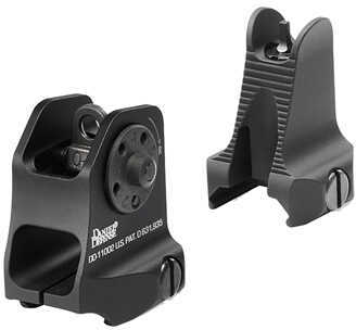 Daniel Defense Fixed Front/Rear Sight Combo, Black