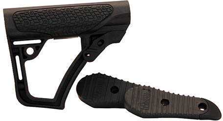 Daniel Defense Mil-Spec Collapsible Buttstock Fits AR Rifles Black Finish 21-091-04179-006