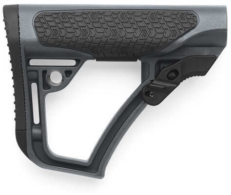 Daniel Defense Mil-Spec Collapsible Buttstock Fits AR Rifles Tornado Gray Finish 21-091-04179-012