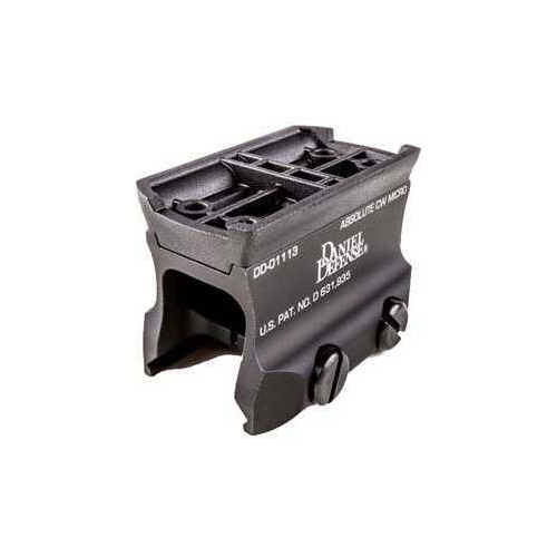 Daniel Defense Micro Aimpoint Mount Fits Picatinny Includes Lower 1/3 Adapter Black 03-045-18025