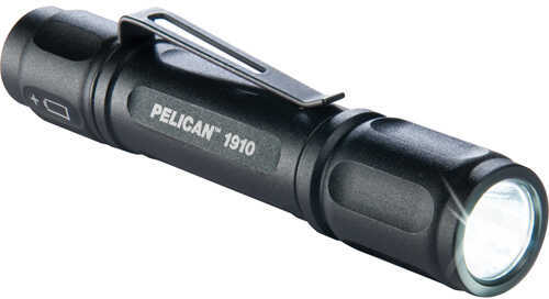 Pelican 1910 Flashlight Led 39 Lumens Clip Black 019100-0000-110