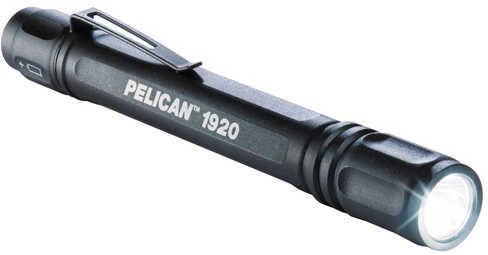 Pelican 1920B 2-AAA-Led Gen Flashlight Black Md: 019200-0000-110