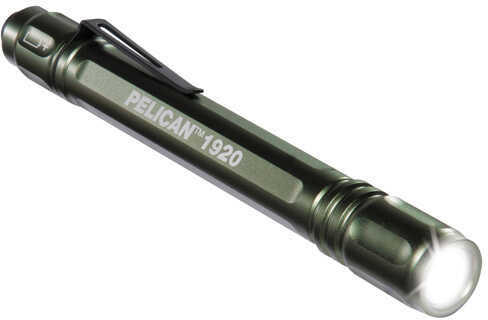 PELICAN 1920B, 2-AAA-Led, Gen 2 Green Md: 019200-0