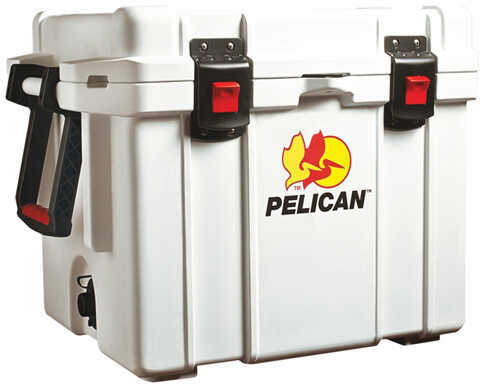 Pelican ProGear 20Q-Mc Elite Cooler White Hard Holds 21.00 US Quarts (Liquid) 32-20Q-Mc-WHT