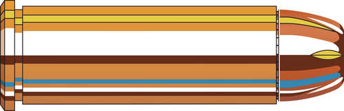 44 Rem <span style="font-weight:bolder; ">Magnum</span> 20 Rounds Ammunition Hornady 200 Grain Hollow Point
