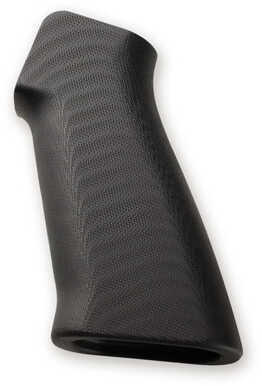 Hogue AR-15 No Finger Grooves, Grip Smooth G10 Solid Balck Md: 13169