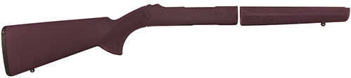 Hogue 10/22 Takedown Standard Barrel Rubber Over Molded Stock Purple Md: 21046